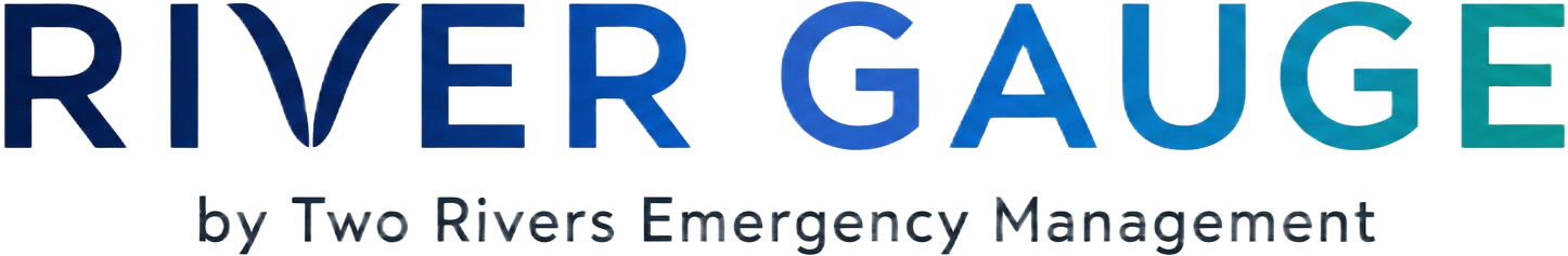 River Gauge by Two Rivers Emergency Management